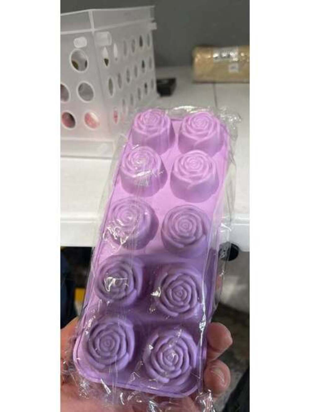Rose Flower Silicone Molds